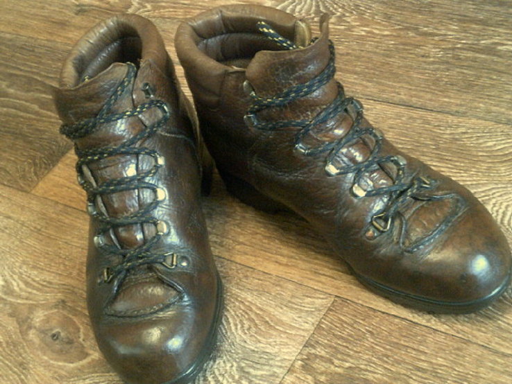 Raichle (Швейцария) кожаные горные ботинки разм.40,5, фото №2