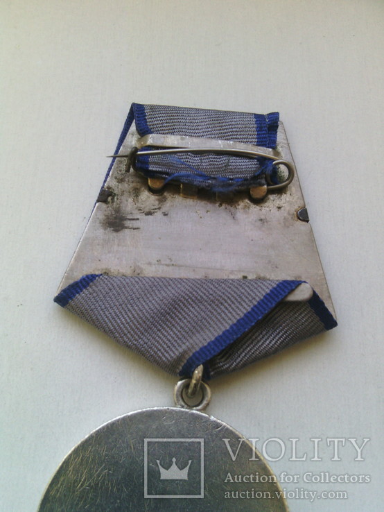 Медаль " За Отвагу " № 2600458, фото №8