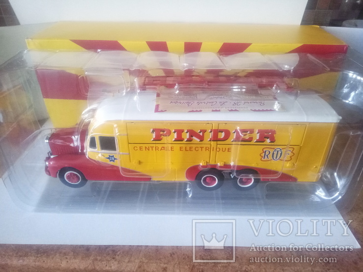 Bernard 28 Electrical Truck Pinder Circus (1951)  1:43, фото №2