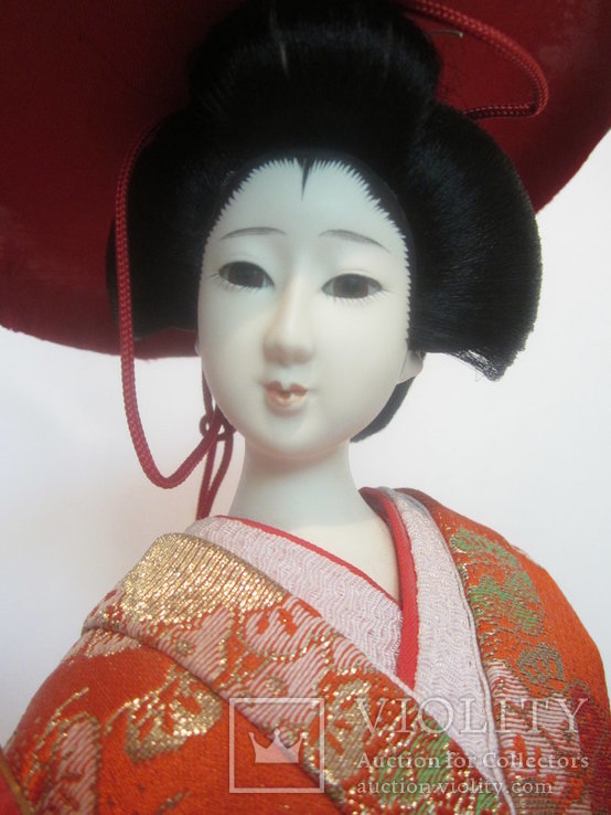  Коллекционная кукла 46см Япония, фото №3
