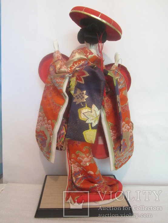  Коллекционная кукла 46см Япония, фото №5