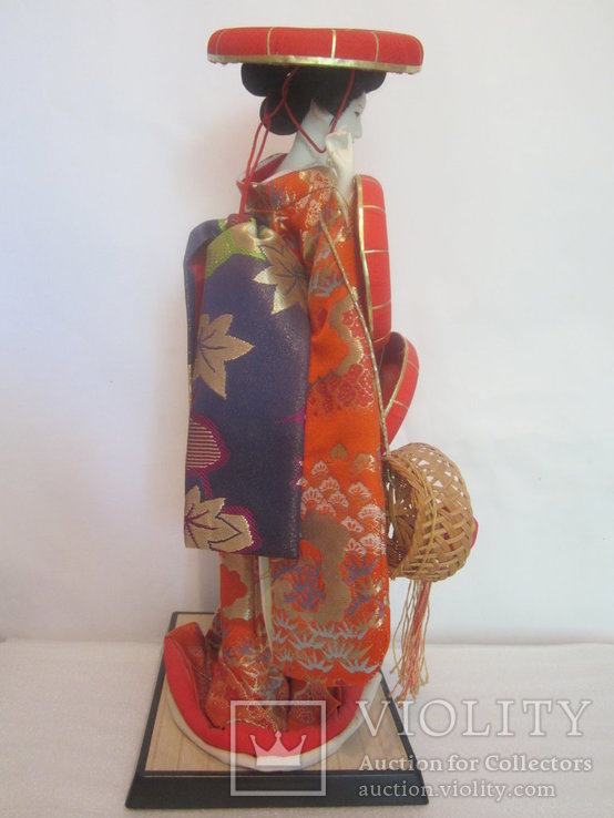  Коллекционная кукла 46см Япония, фото №6