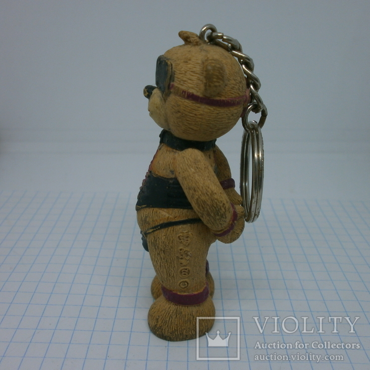Брелок Мишка Тедди в сексуальном белье. 75мм, фото №3