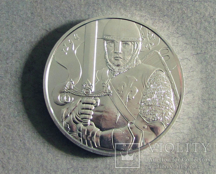 2019 Австрия 1,50 евро "Леопольд V" Серебро, 1 унция