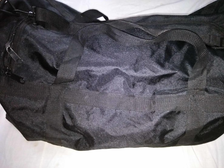 Транспортная чёрная сумка (60-80л) полиции Британии - тактическая. Оригинал. №2, photo number 4