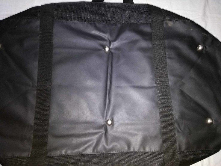 Транспортная чёрная сумка (60-80л) полиции Британии - тактическая. Оригинал. №2, фото №10