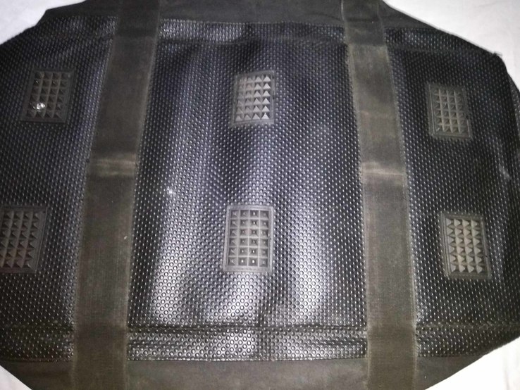 Транспортная чёрная сумка (60-80л) полиции Британии - тактическая. Оригинал. №3, photo number 11
