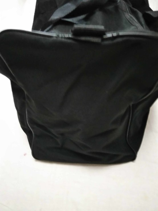 Транспортная чёрная сумка (60-80л) полиции Британии - тактическая. Оригинал. №5, photo number 7