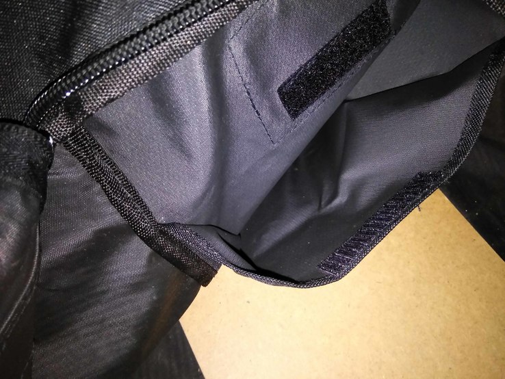 Транспортная чёрная сумка (60-80л) полиции Британии - тактическая. Оригинал. №5, photo number 11