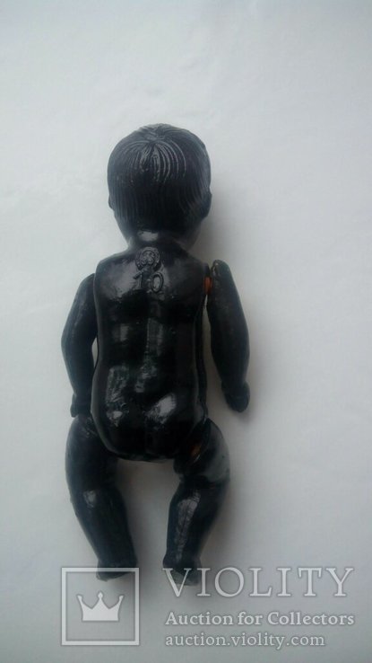 Кукла негритенок JS 9,5см целлулоид Германия, фото №3