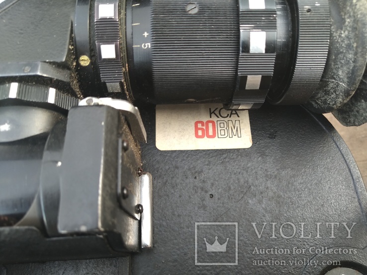 1КСР—1М "Конвас-автомат" — 35-мм профессиональный, трехобъективный, ручной киносъёмочный аппарат с зеркальным обтюратором, фото №7
