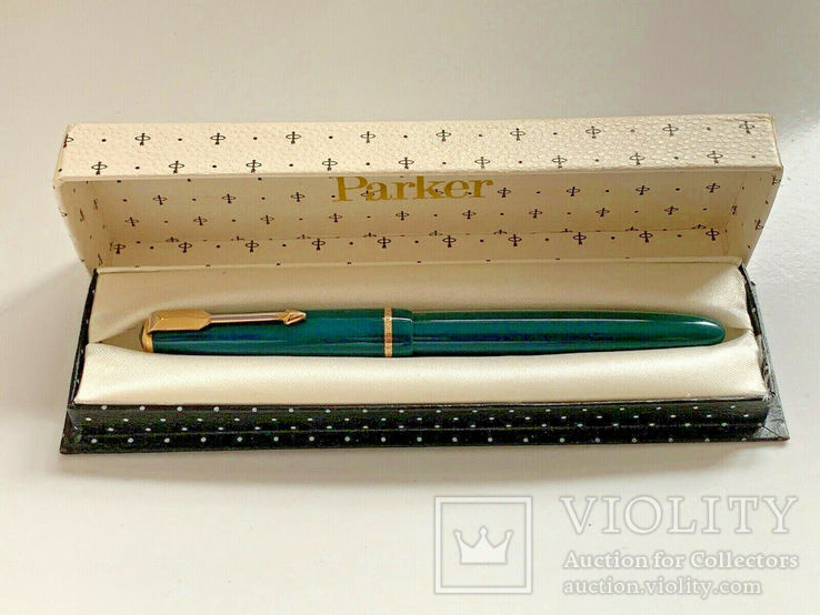 Ручка  Parker Junior  с золотым пером., фото №2