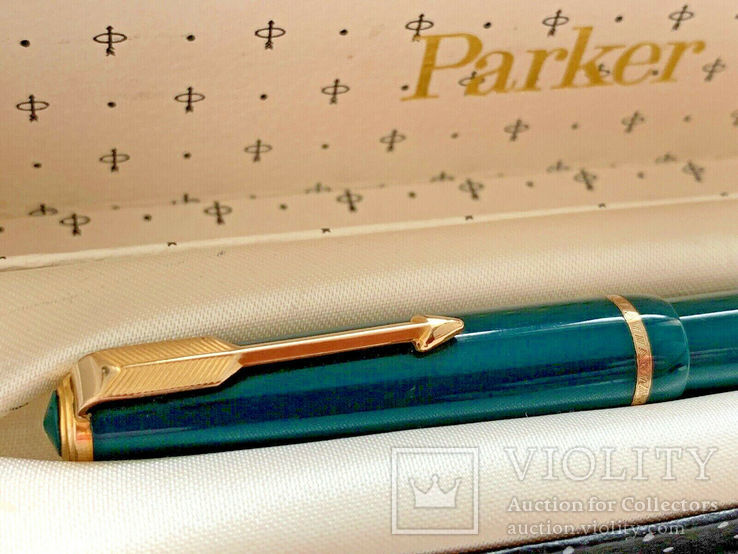 Ручка  Parker Junior  с золотым пером., фото №3