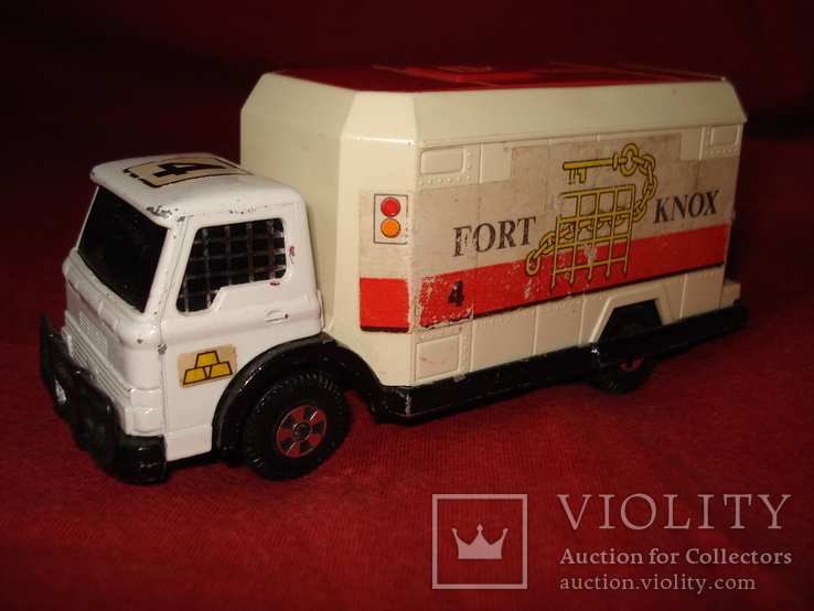 Matchbox Security Truck (K-19) FORT KNOX, 1978, England