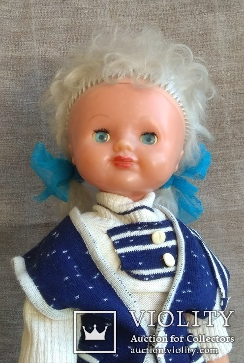 Кукла  СССР ., фото №3