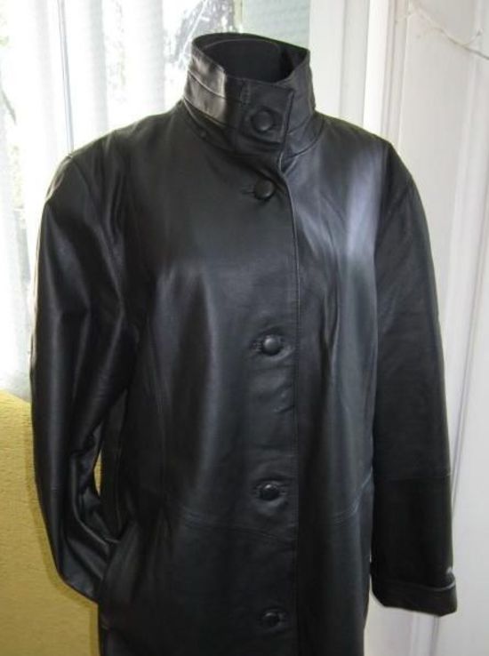 Стильная женская кожаная куртка FABIANI. Германия. Лот 572, фото №2