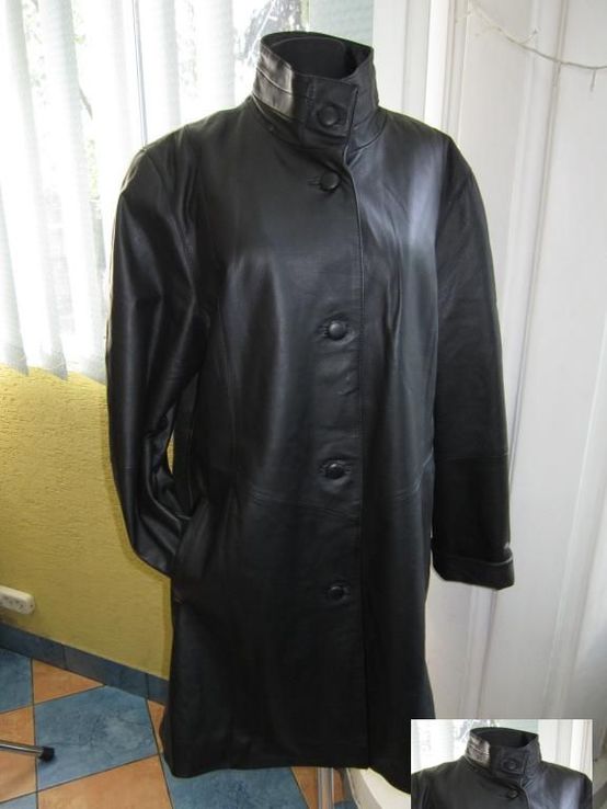 Стильная женская кожаная куртка FABIANI. Германия. Лот 572, photo number 3