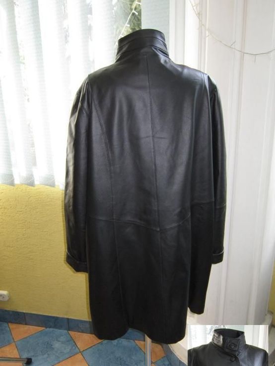 Стильная женская кожаная куртка FABIANI. Германия. Лот 572, фото №4