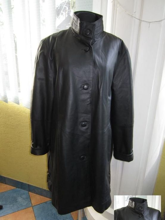 Стильная женская кожаная куртка FABIANI. Германия. Лот 572, фото №5