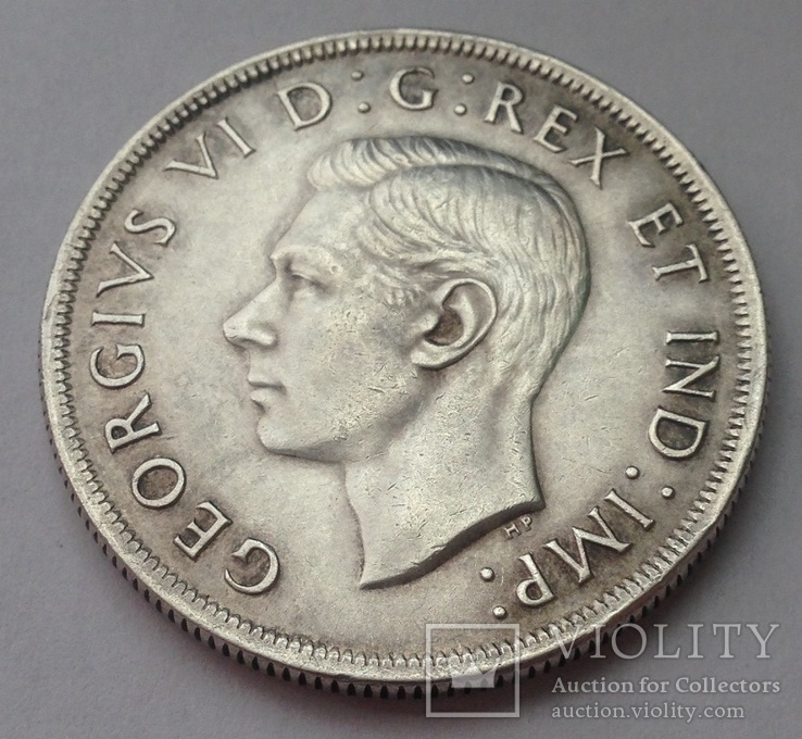 1 доллар 1937г. Канада, фото №3