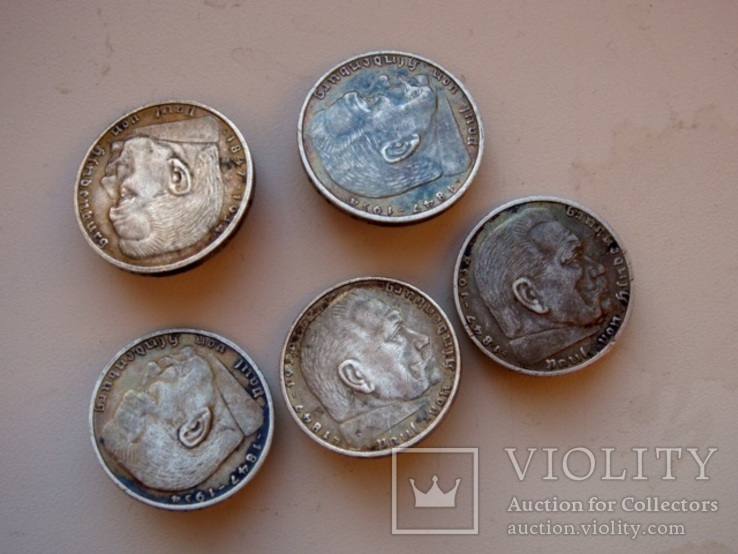 Серебряные пуговицы из монет, фото №10