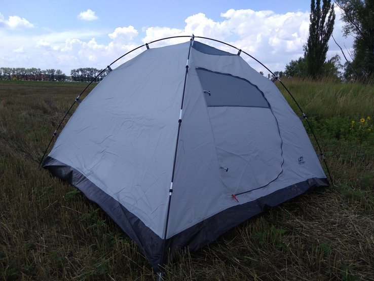 Новая 3х местная палатка Hannah troll 3 + тент (Чехия), photo number 10