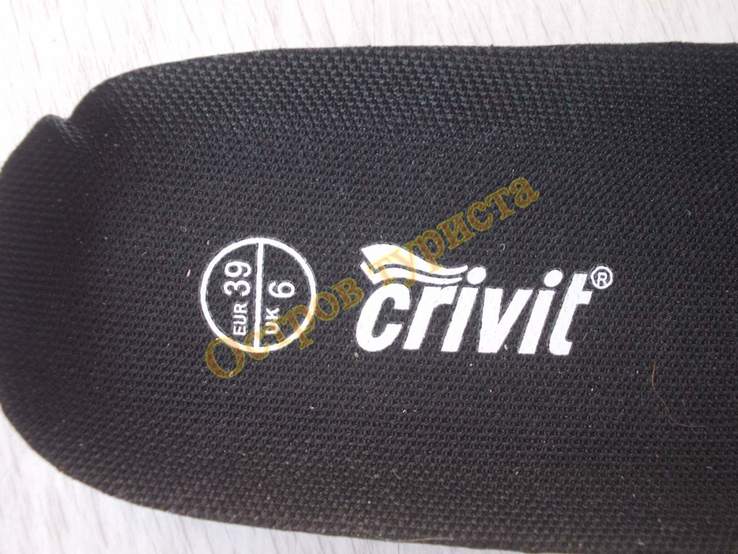 Кроссовки трекинговые crivit Waterproof 309143 размер 39 стелька 25.5, photo number 8