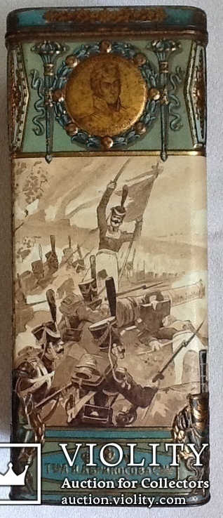 Товарищество А.И.Абрикосова Сыновей въ Москве.   Коробка - 1912 год., фото №6