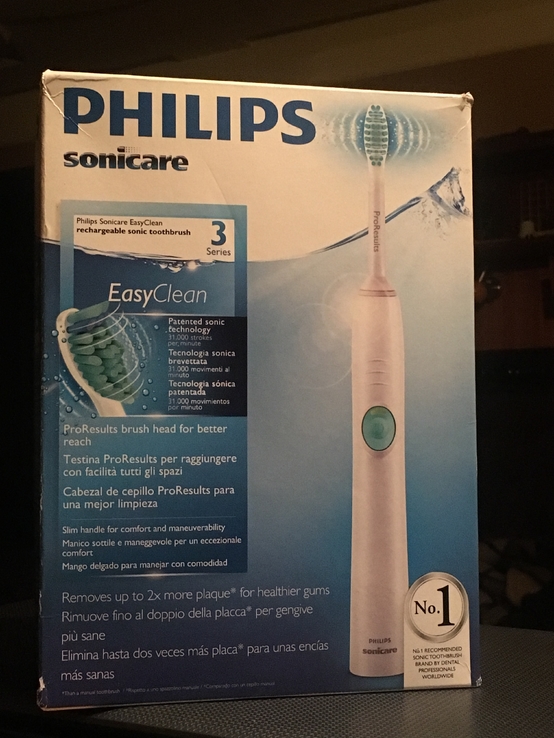 Зубная щетка Зубная щетка Philips Sonicare Easy Clean 3 Series, фото №2