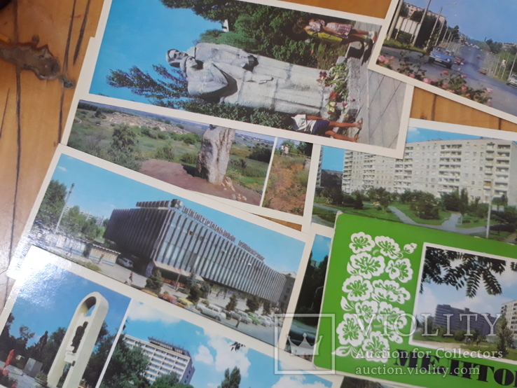 Мелитополь, полный комплект открыток, фото №6