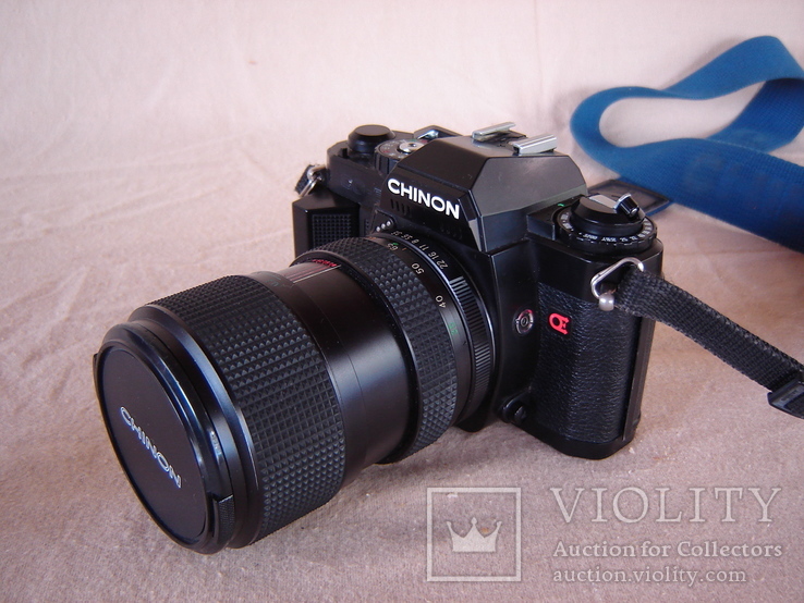 Фотоаппарат Chinon cg-5 + Батарейный блок Chinon pw-530