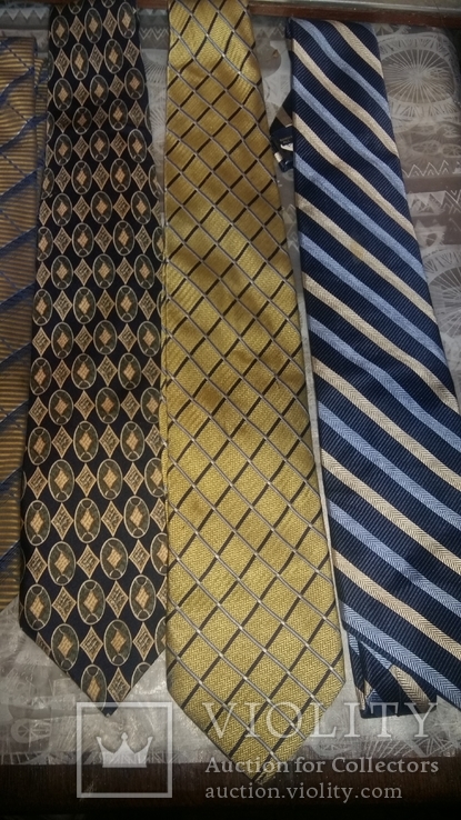 Пять галстуков времён СССР, фото №4