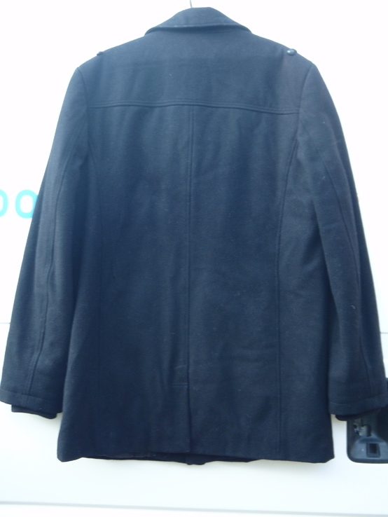 Куртка  чорна ,кашемірова. L .Стан. 108., фото №9