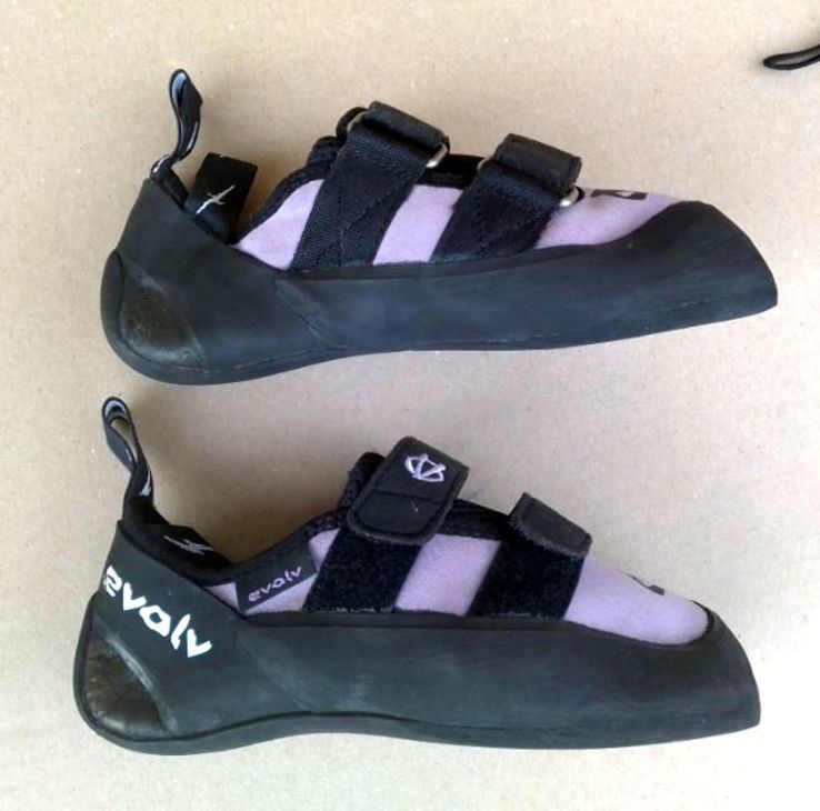 Скальные туфли (скальники) Evolv Trax XT5 Обувь для скалолазания, фото №6