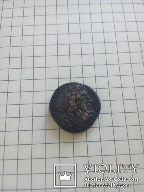 Античная монета города Амис., фото №9