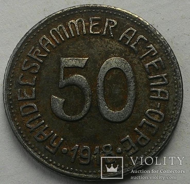 Германия 50 пфеннигов 1918 год, фото №3