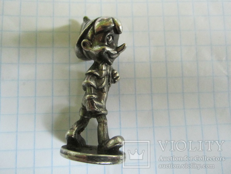 Статуэтка Пиноккио миниатюра Disney.