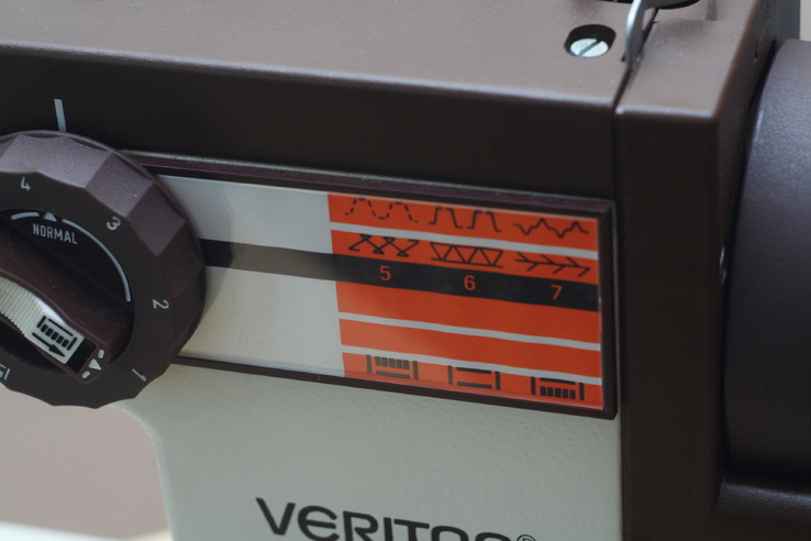Швейная машина Veritas 4402 DDR 1984 год Германия кожа, фото №6