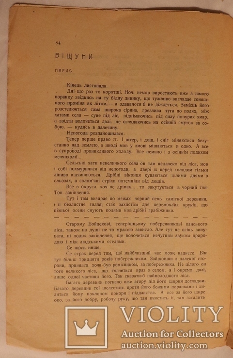 "Українська хата", 1910, № 2. Кобилянська, Олесь. Живопис Галімського, фото №4