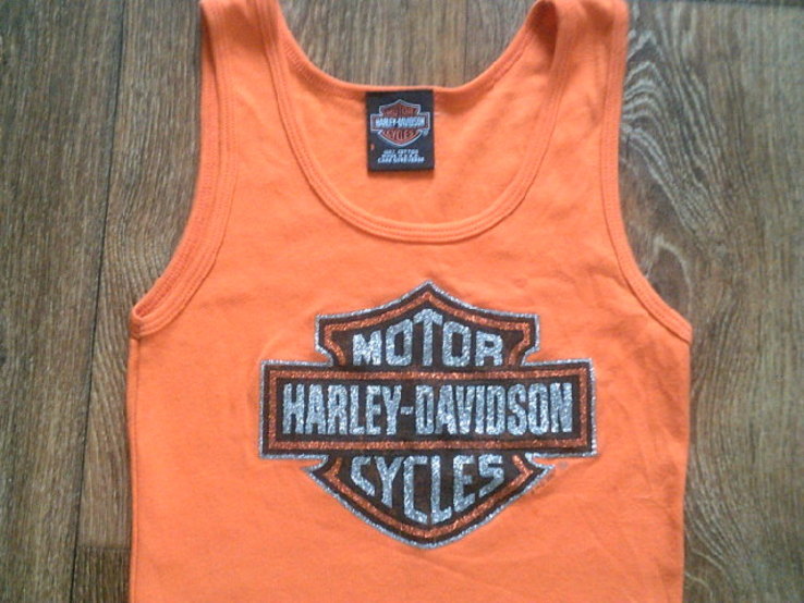 Harley-Davidson - фирменная майка, photo number 2