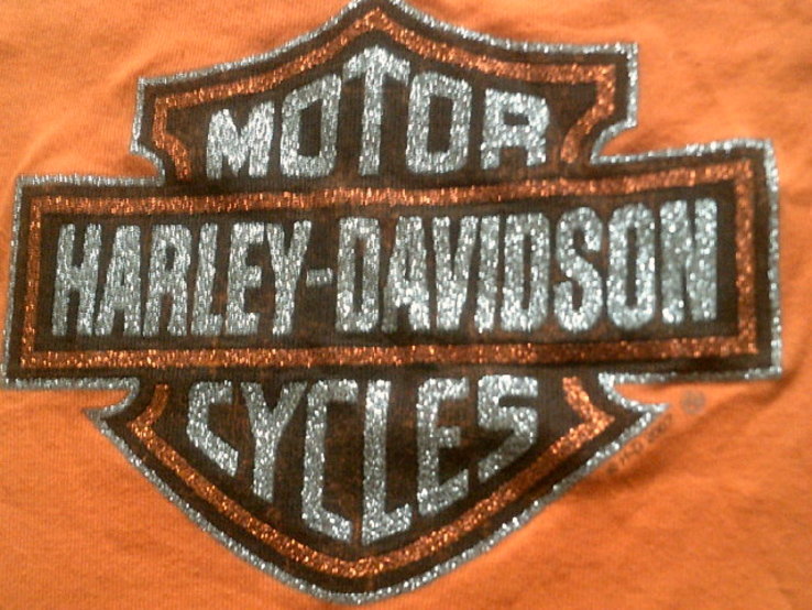 Harley-Davidson - фирменная майка, photo number 5