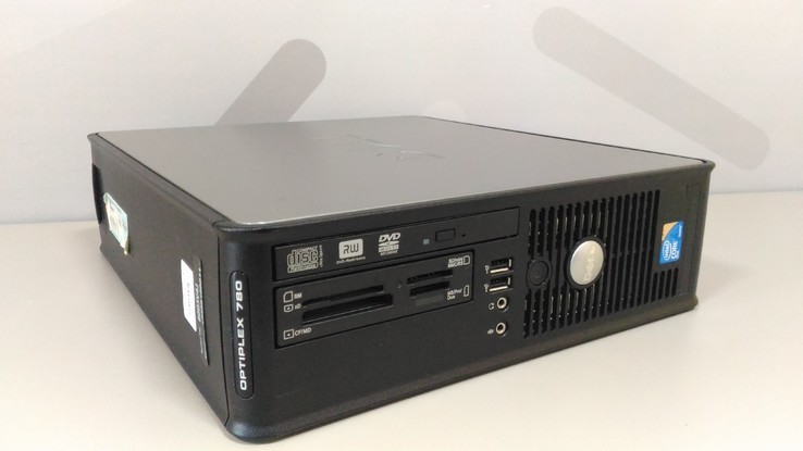 Jednostka systemowa DELL 780 SFF E7500/DDR3 4Gb/80Gb, numer zdjęcia 6