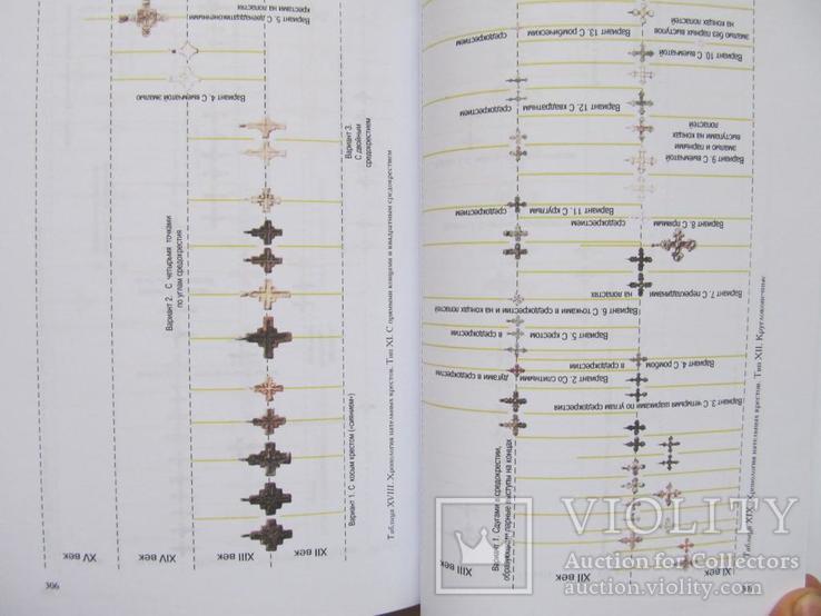 Нательные кресты, крестовключенные и крестовидные подвески X-XV веков изд.2010 (РЕПРИНТ !), фото №9