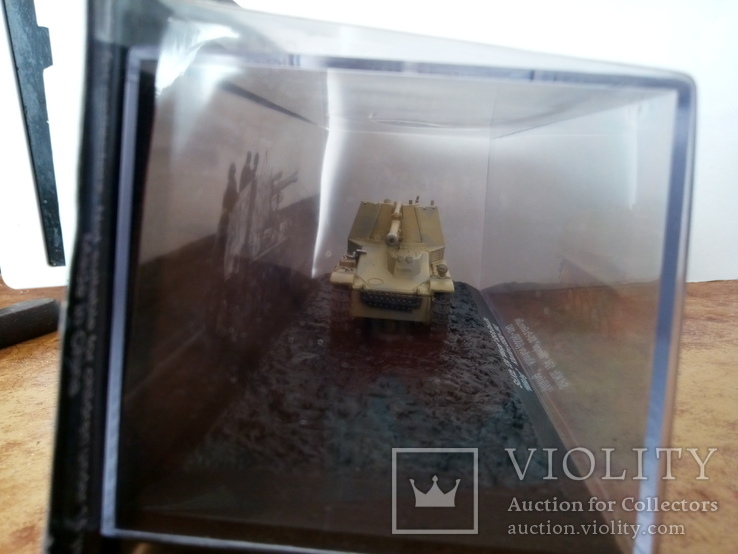 2 модели в лоте.Sd.Kfz. 124 Wespe (1943) +Sd.Kfz. 252+Sd.Anh.3 1/1 (Smolensk) (1941), фото №4