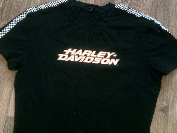 Harley-Davidson - фирменная футболка, фото №2