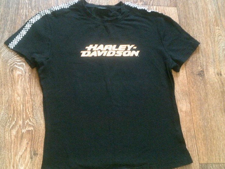 Harley-Davidson - фирменная футболка, фото №3