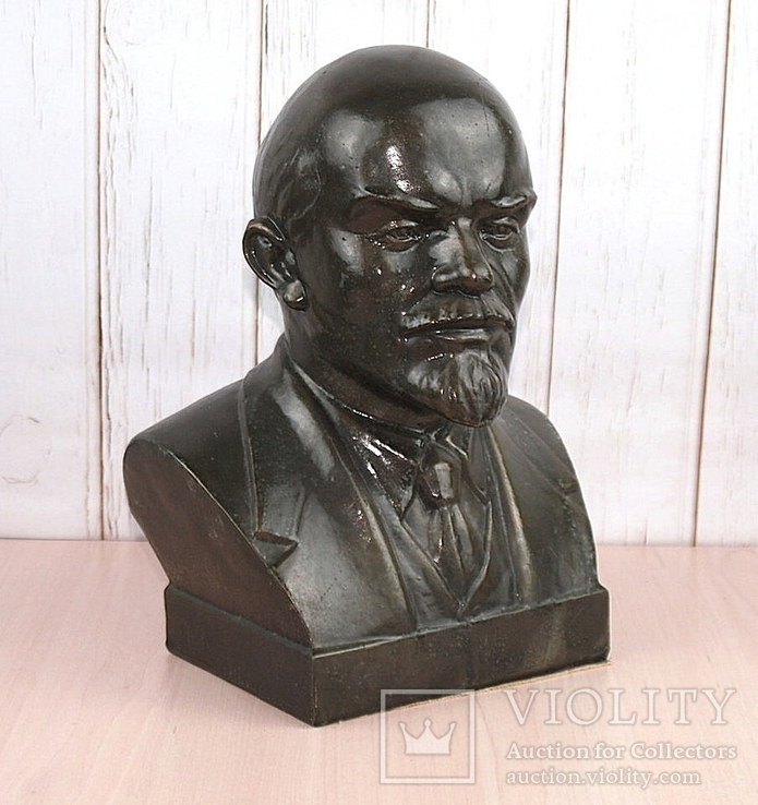 Бюст, статуэтка В.И.Ленин.
