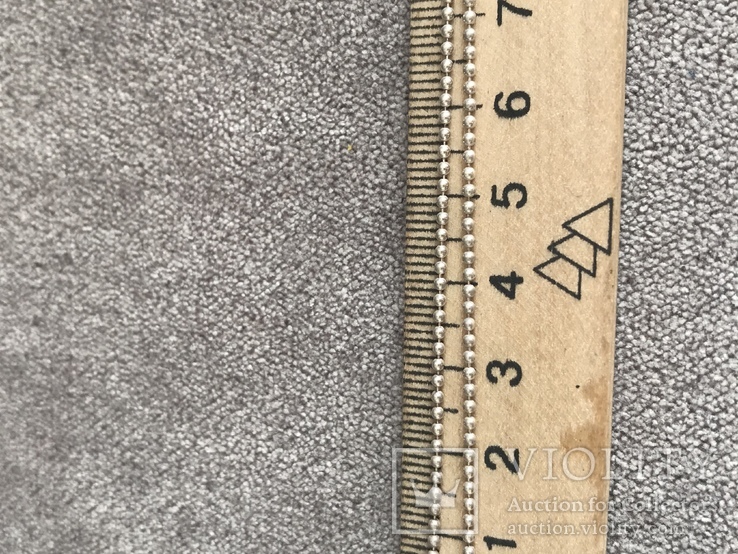 Цепочка с кулоном в эмалях Весы (серебро 925 пр, вес 6,6 гр), фото №9