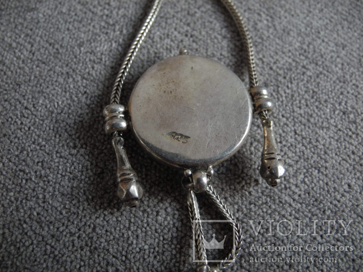 Серебряная цепочка с подвеской (серебро 925 пр, вес 20 гр), фото №7