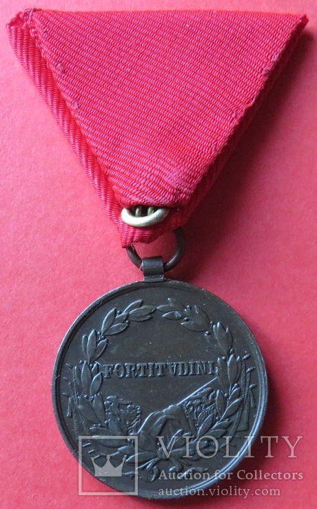 Медаль За Хоробрість 1917-1918 роки, Австро - Угорщина., фото №3